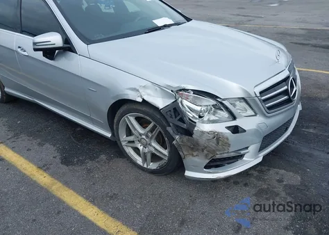 2012 Mercedes-Benz E 350 from USA, damaged, VIN WDDHF5KB9CA588143